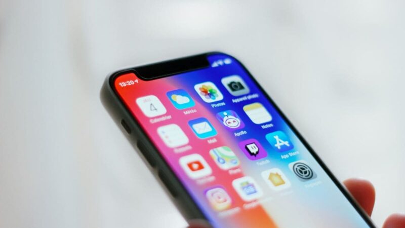 スマートフォン 画面
