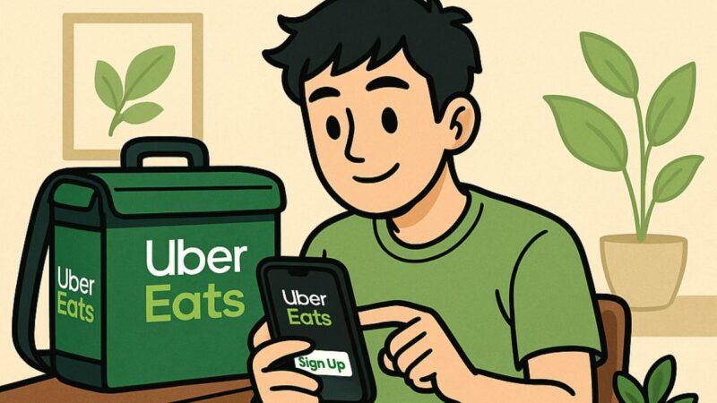 UberEats 準備